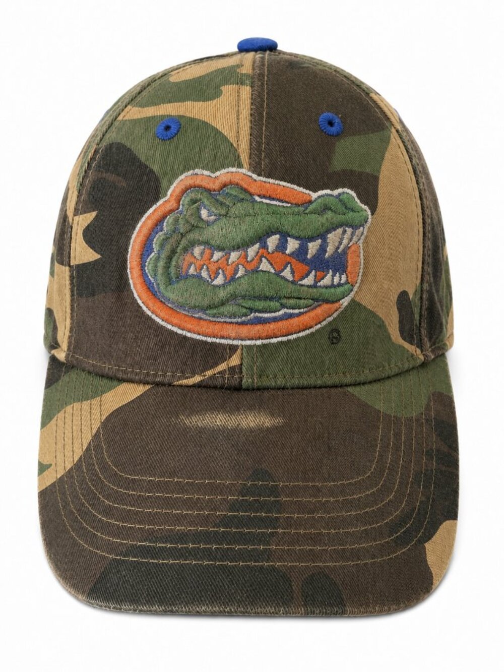 Florida Gators Camo Hat Collegiate Headwear Adjustable NCAA Vintage Style
